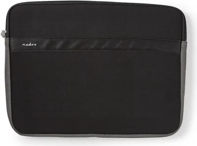 Image de Nedis Notebook-Tasche - 15 - 16 " - Neopren - Anthrazit / Schwarz - 22 mm - 277 mm - 380 mm