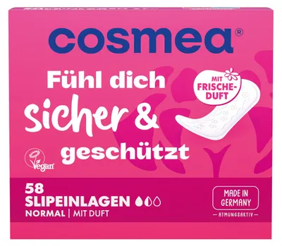 Pelz Cosmea Slipeinlag. Normal m Duft 58 Stk