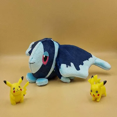 Produktbild von Pokemon Lumineon Kuscheltier - 16 cm Plüschtier Lumineon