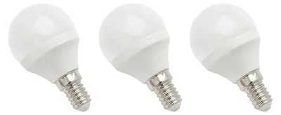 Produktbild von Spectrum E14 LED Lampe 6W 540lm 4000K Neutralweiß 230V 3 Stück