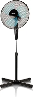 Obrázok produktu pre MPM MWP-17/C, Domáci bezlopatkový ventilátor, Čierna, Podlaha, 36,5 cm, 90°, Tlačidlá