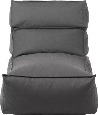 Obrázek produktu pro Blomus Lounger L Stay, lounge chair, chaise longue, syntetické vlákno, plast, Coal, 80 x 80 x 150 cm, 62039
