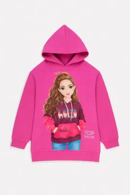 Produktbild von 75075 TOPModel Mädchen Sweatshirt mit Hayden pink Gr.164 (13–14 Jahre)