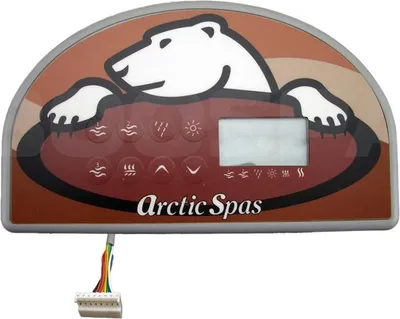 Produktbild von Bedienfeld an der Oberseite für Arctic Spas TSC-14