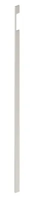 Obrázok produktu pre Rujzdesign šatníková nábytková úchytka 525.27 - povrch: nerez brúsený, dĺžka: 1100 mm, rozteč: 2 x 400 mm / 128 mm