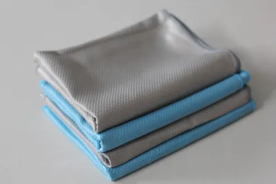 Produktbild von Mikrofaser Universal Glastücher & Fenstertücher 45 x 65 cm, 2 Stück