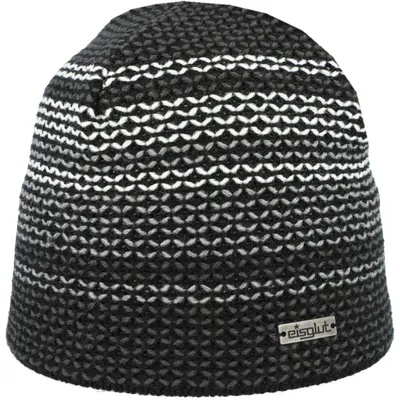 Eisglut Unisex Mütze Arrono in schwarz