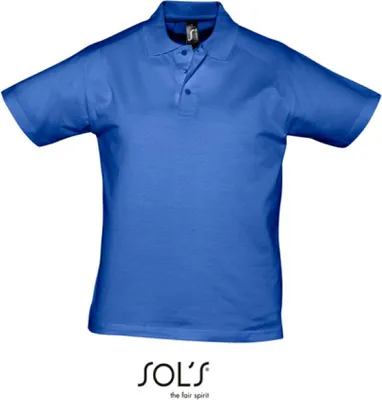 Immagine prodotto di SOL'S Polo da uomo in jersey Prescott