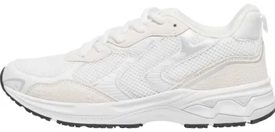Produktbild von Sneaker weiß Größe 36 aus atmungsaktivem Kunstleder und Mesh mit Profilsohle