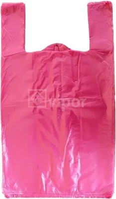 Obrázek produktu pro Taška mikroten 10kg/100ks červená