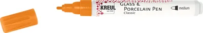 Obrázek produktu pro KREUL 16402, Střední, Oranžová, 2 mm, 4 mm, Inkoust na vodní bázi, Německo