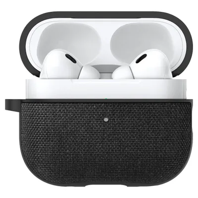Produktbild von Spigen Urban Fit, Hülle, Stoff, Polycarbonat (PC), 34 g, Schwarz
