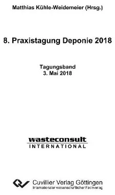 Produktbild von 8. Praxistagung Deponie 2018