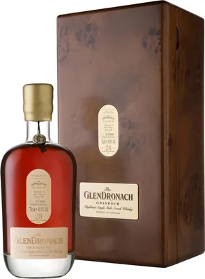 Produktbild von Glendronach - 28 Jahre - Grandeur - Batch No. 011 - Highland Single Malt Scotch Whisky