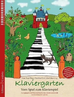 Produktbild von Klaviergarten - Vom Spiel zum Klavierspiel