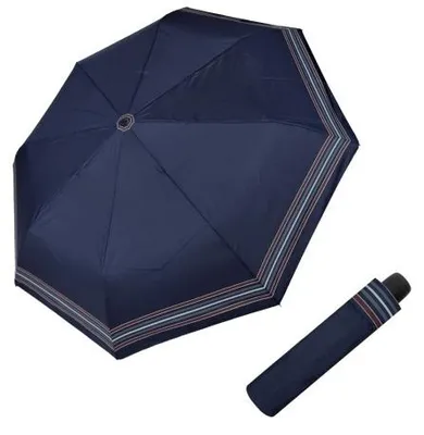 Obrázek produktu pro Derby Hit Mini  Stripe Blue- dámský skládací deštník