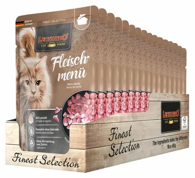 Produktbild von Leonardo Cat Food 756345, Adult, 85 g, Ohne Soja, Ohne künstliche Farbstoffe