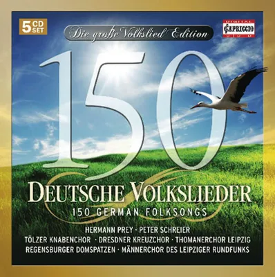 Produktbild von Various: 150 Deutsche Volkslieder