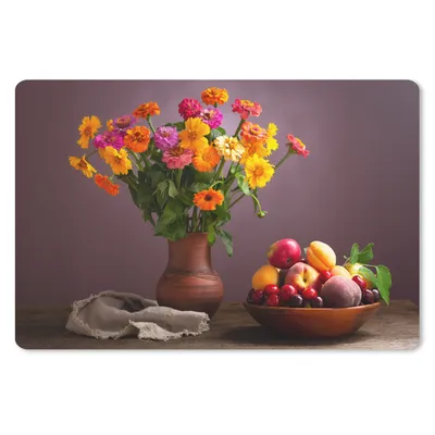 Produktbild von MuchoWow® Mauspad Mousepad Stillleben - Sommer - Farben 27x18 cm - Mousepads - Maus Mat - Pad - Mausunterlage - Büroartikel - Desk Matten