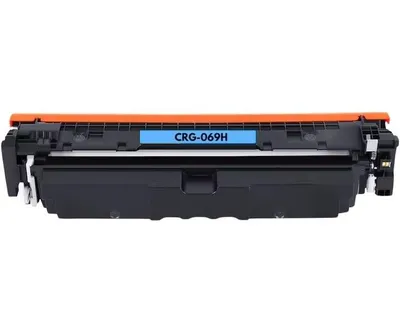 Produktbild von Kompatible Tonerkartusche CRG 069H Cyan für Canon I-Sensys LBP673, LBP674, MF750, MF751, MF752, MF753, MF754, MF755, MF756