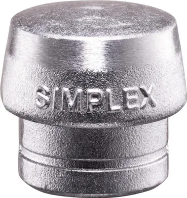 Productafbeelding van Halder Schonhammerkop, diameter 40 mm, voor Simplex losse zachte metaal hard zilver - 3209040