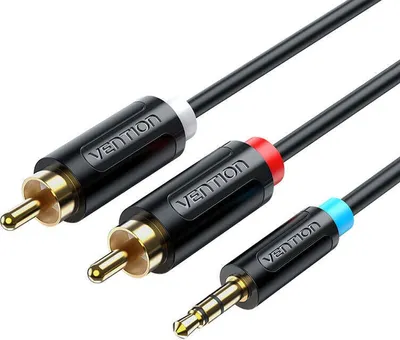 Immagine prodotto di Cavo audio da 3,5 mm a 2x RCA 1,5 metri