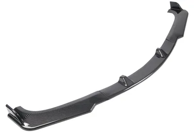 Für BMW 3er E90 / E91 LCI Facelift Frontspoiler Spoiler Lippe Cup Carbon Look in der Farbe Carbon von Goingfast
