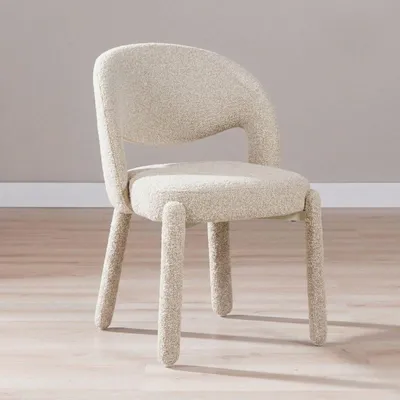 Produktbild von Bronx71 Esszimmerstuhl Dean Bouclé taupe