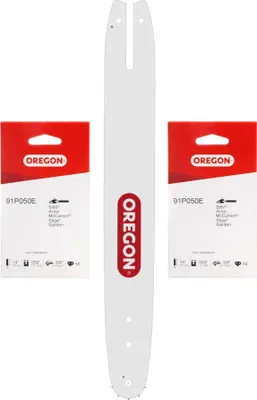 Image de Guide-chaîne Oregon Kombo + 2x chaîne de tronçonneuse 35 cm 3/8"1,3 mm 50 TG ( 543482 )