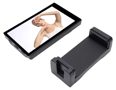 Obrázek produktu pro Magnetický držák na telefon pro videoblogování a selfie, s displejem pro zadní fotoaparát a selfie, vhodný pro živé vysílání a nahrávání videa