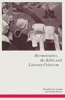 Produktbild von Hermeneutics, the Bible and Literary Criticism