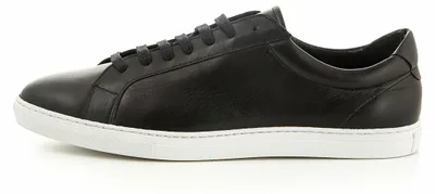 Produktbild von Klassische und vielseitige Damen Sneaker Camino71 aus echtem schwarzem Leder