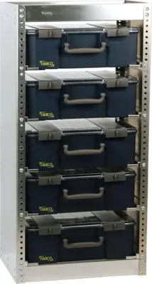 Produktbild von Raaco  CarryLite Regal S221 (bestückt), 189644