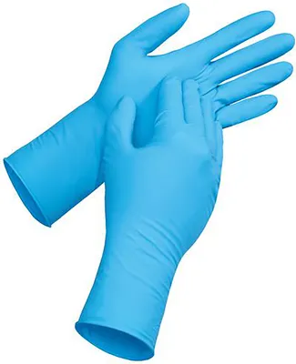 Immagine prodotto di uvex guanto di sicurezza u-fit strong N2000 blu 50 pezzi taglia XL