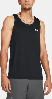 Obrázek produktu pro Tílko UA LAUNCH SINGLET-BLK