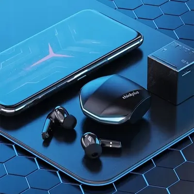 Obrázok produktu pre Bezdrôtové Slúchadlá Lenovo Gm2 Pro S Powerbankou Spot Gaming 5.3