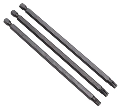Zdjęcie produktu dla Zestaw wierteł Torx z magnetycznym uchwytem (3 sztuki)