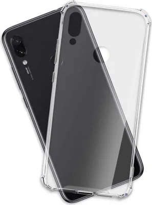 Produktbild von TPU Hülle Clear Armor Soft Case für Xiaomi Redmi Note 7 , Note 7 Pro (6.3'') - transparent
