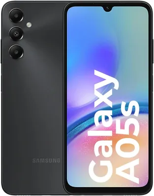 Produktbild von Samsung Galaxy A05s Dual 64GB 4GB Ram Schwarz Handy