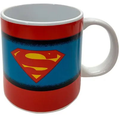 Zdjęcie produktu dla Kubek DC COMICS Superman 325ml - Oficjalny produkt premium do codziennego użytku