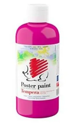 Produktbild von Temperafarbe "Igel", rosa, 500 ml, ICO 7270146007