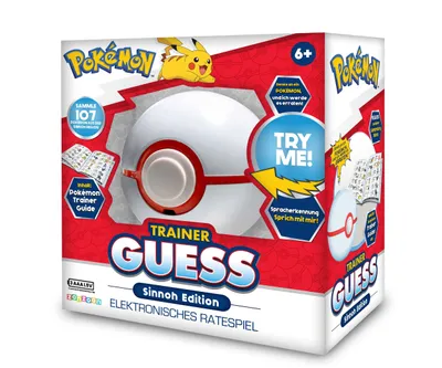 Produktbild von BOTI Pokémon Elektronisches Ratespiel Trainer Guess Sinnoh Edition Deutsche Version BOTI38055