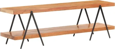 Produktbild von The Living Store TV-Schrank 160x40x50 cm Akazie Massivholz