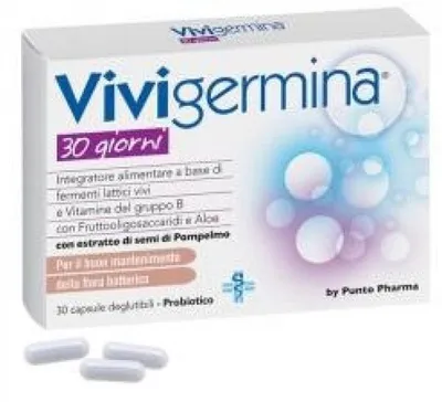 Produktbild von VIVIGERMINA 30 Tage, 30 Kapseln