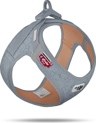 Produktbild von Curli Clasp Air-Mesh SE24, Hund, Westengeschirr, XXXS, Blau, Stoff, Netz, 2,67 cm