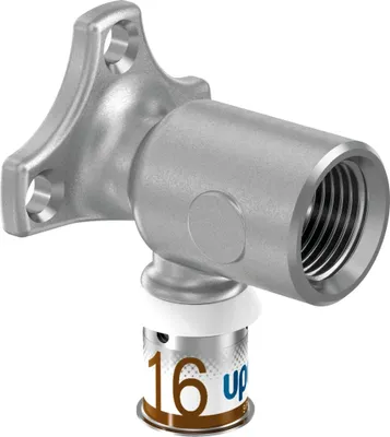Produktbild von Uponor S-Press PLUS Wandscheibe L 16-Rp1/2"FT