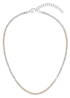 Immagine prodotto di Collana tennis scintillante con zirconi 1580630