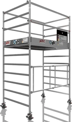 Produktbild von ALTEC AluKlik 2.0 400 XXL | AH 4 m | Breite 1,35 m | Rollgerüst | Klappgerüst