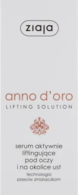 Immagine prodotto di Ziaja Anno D'oro Siero Lifting Occhi, 30 ml
