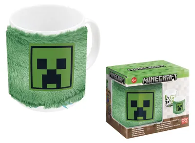 Imagen del producto de Minecraft – Taza térmica de 11 oz